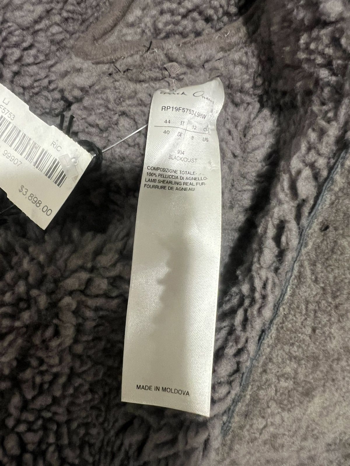 Rick Owens Rick Owens shearling coat. 44/S. $3890 Size US S / EU 44-46 / 1 - 6 Thumbnail