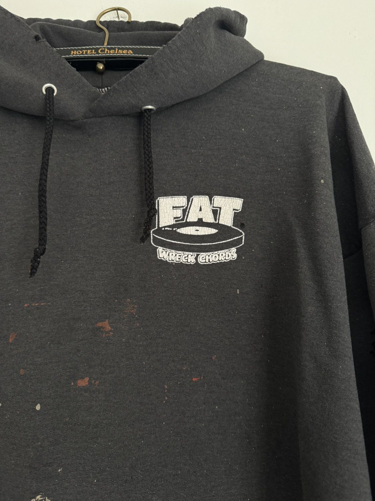 Vintage 90s Fat Wreck Chords Hoodie NOFX No Use Sick Of It All Size US XL / EU 56 / 4 - 4 Thumbnail