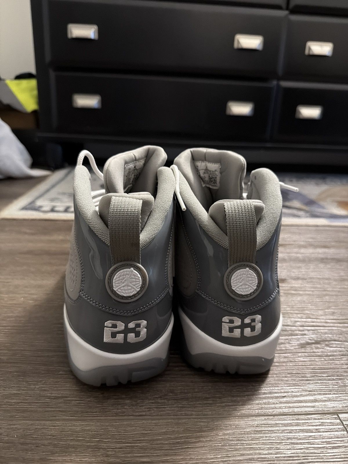 Jordan Brand COOL GREY RETRO 9 Size US 12 / EU 45 - 3 Thumbnail