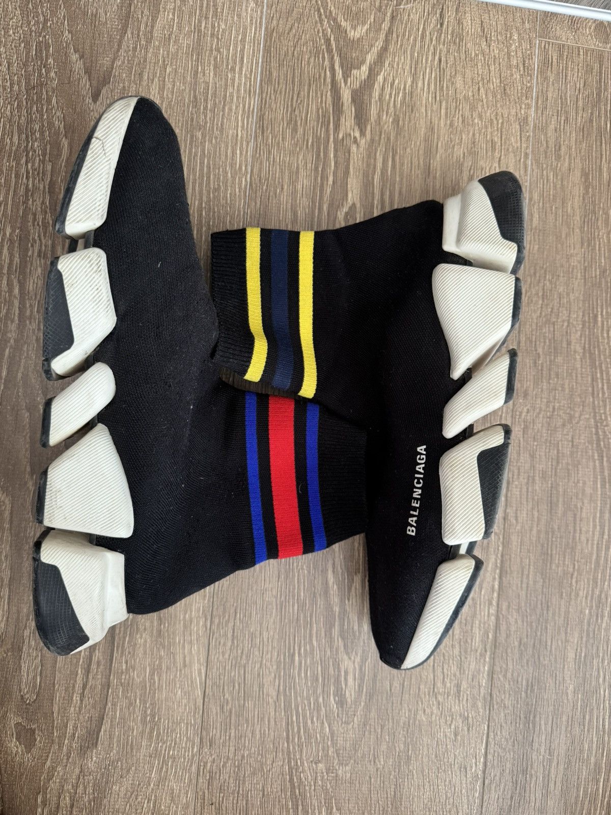 Balenciaga Balenciaga Speed Trainer 2.0 Size US 10 / EU 43 - 2 Thumbnail
