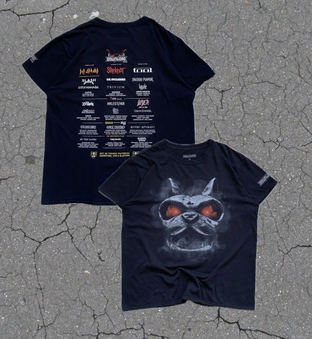 Band Tees 🎸 Def Leppard Slipknot Slayer Band tee Download fest merch Size US XL / EU 56 / 4 - 1 Thumbnail