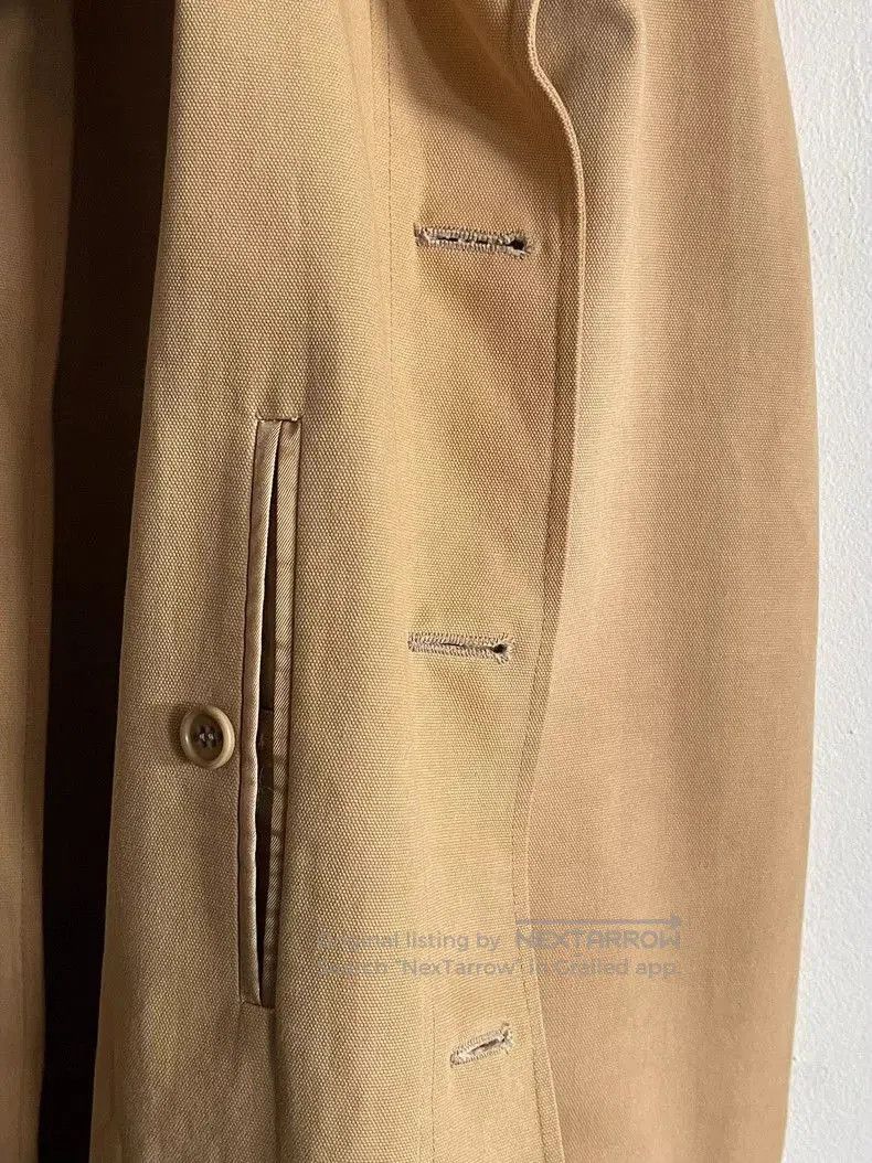 Helmut Lang Helmut Lang 00s Collar Cotton Coat. Size US M / EU 48-50 / 2 - 7 Thumbnail
