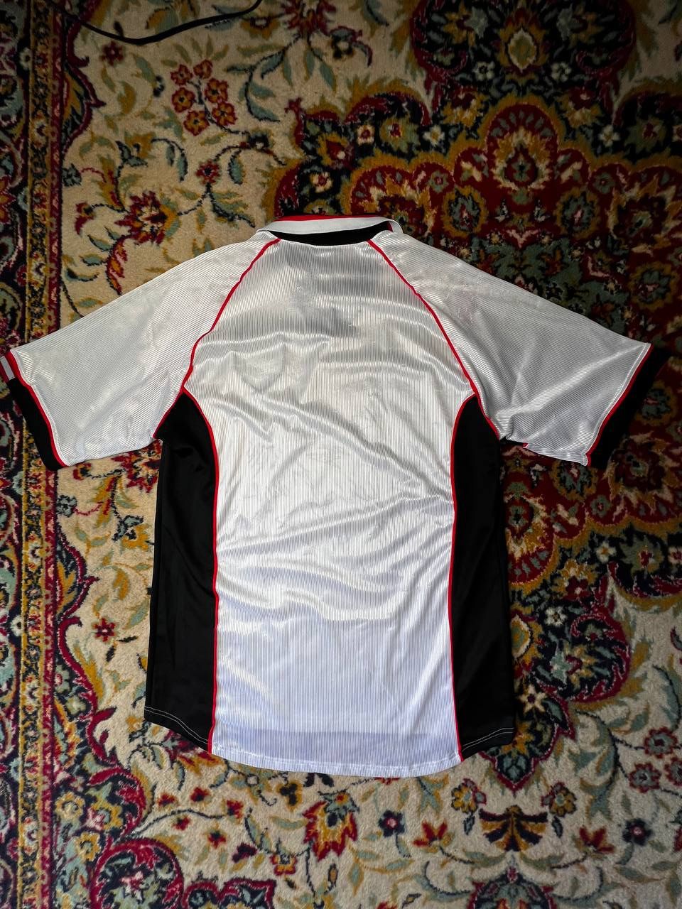 Puma × Vintage Austria 1998 - 2000 Home football Puma shirt Autographs Size US L / EU 52-54 / 3 - 3 Thumbnail