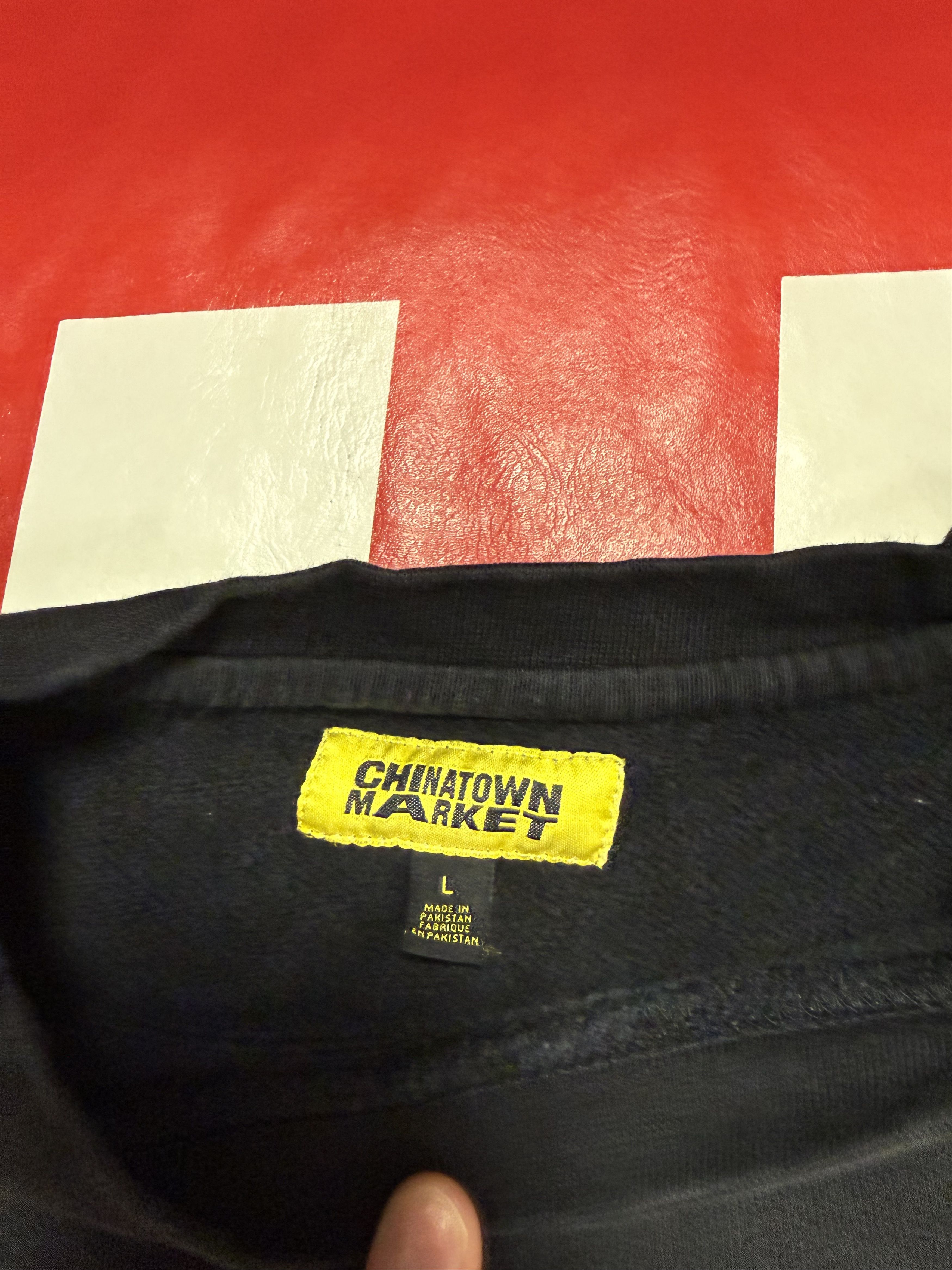 Market Chinatown Market Graphic Crewneck Sweatshirt Size US L / EU 52-54 / 3 - 3 Thumbnail