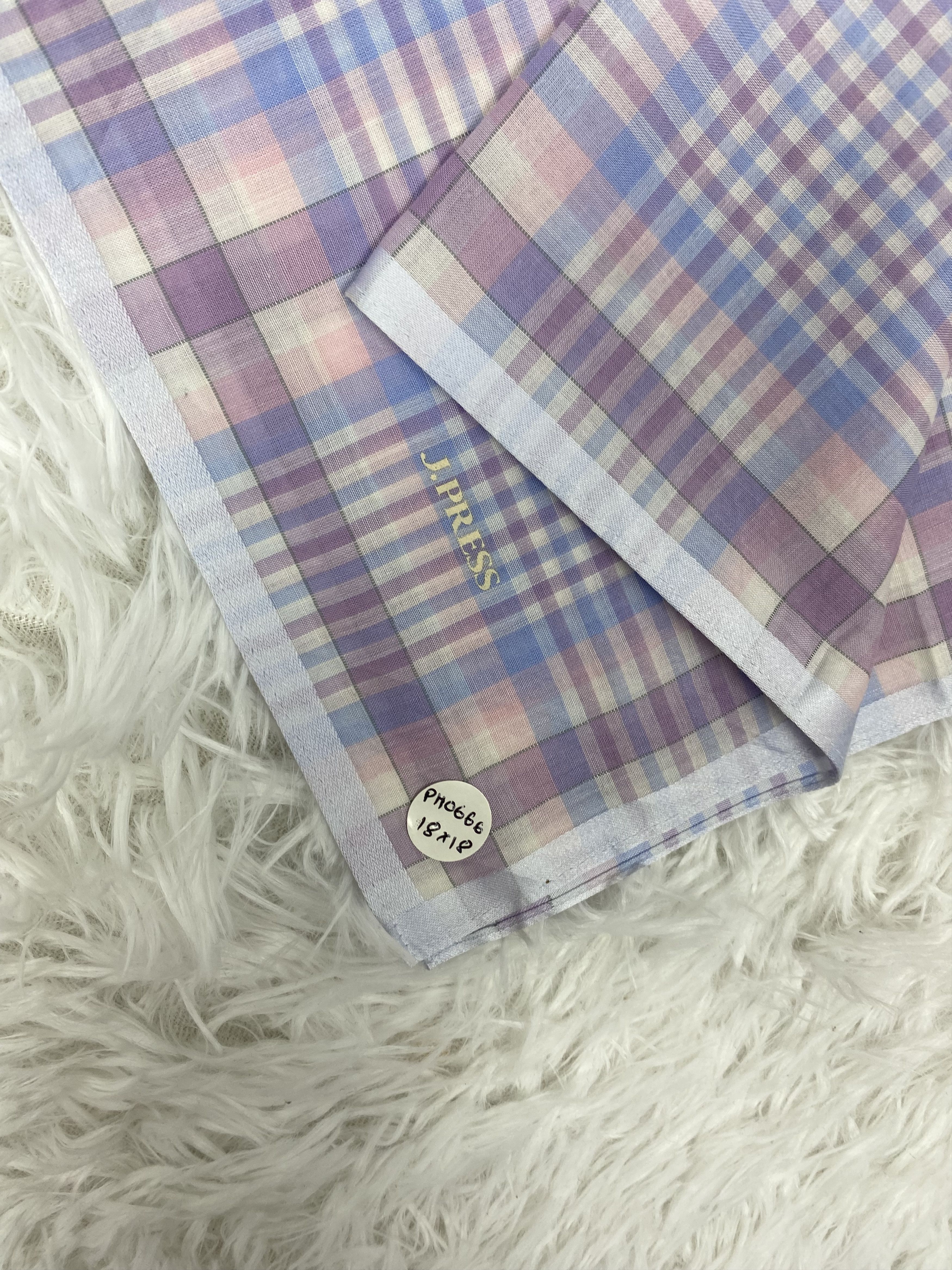 J. Press × Vintage Vintage J.Press Handkerchief Neckerchief PH0666 Size ONE SIZE - 2 Thumbnail