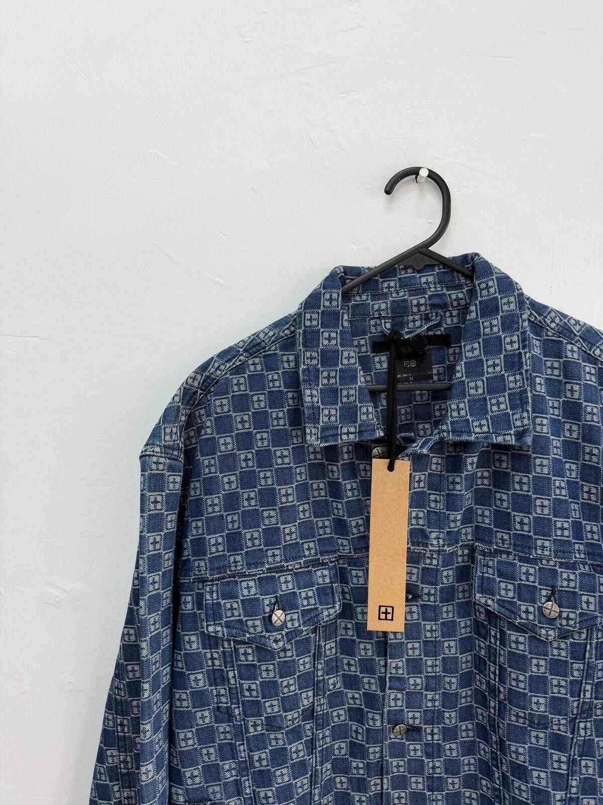 Ksubi new ksubi mens denim jacket OH G klassic blue medium m Size US M / EU 48-50 / 2 - 2 Thumbnail