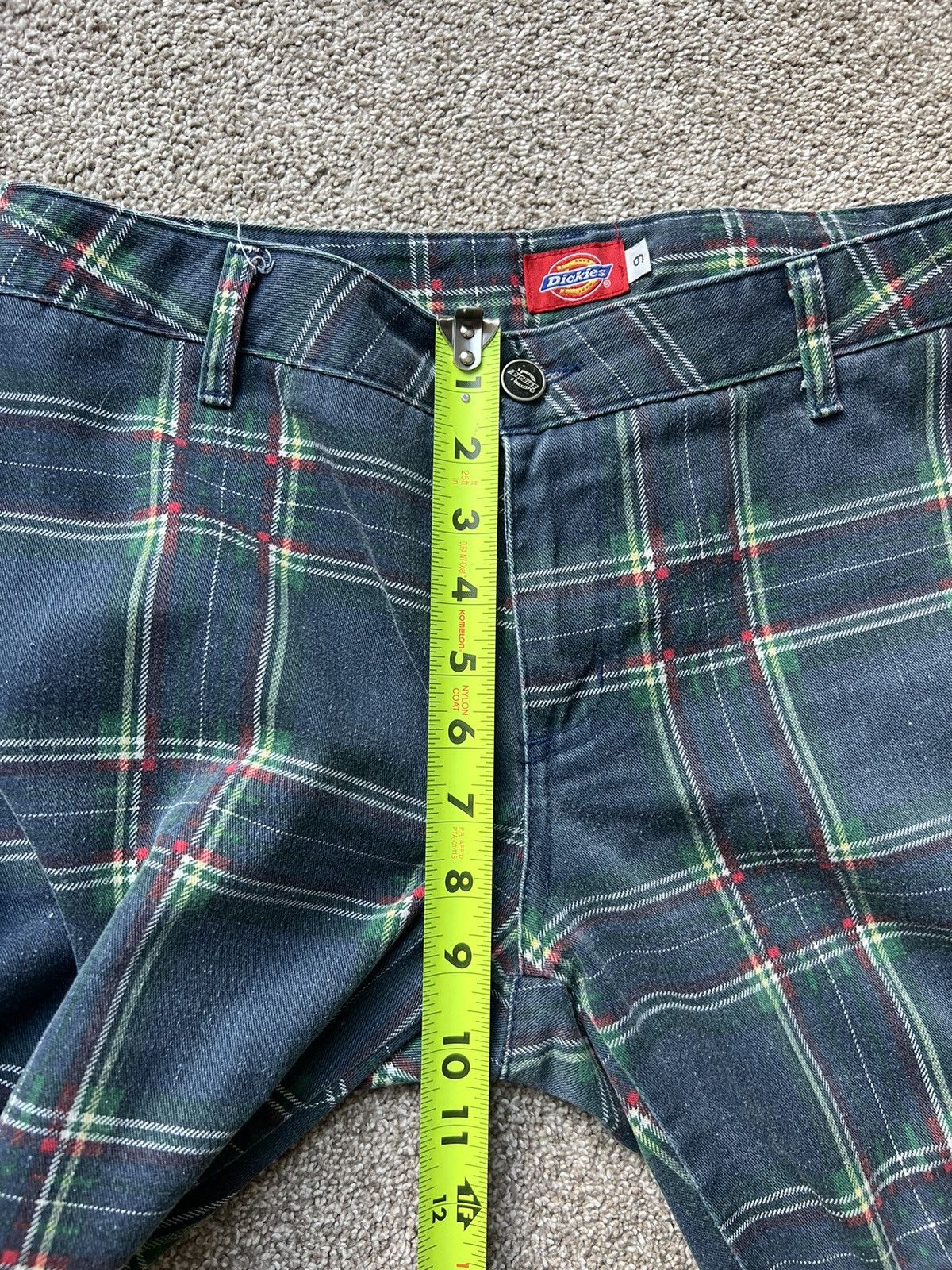 Dickies × Vintage Dickies Plaid Pants Size US 31 - 7 Thumbnail