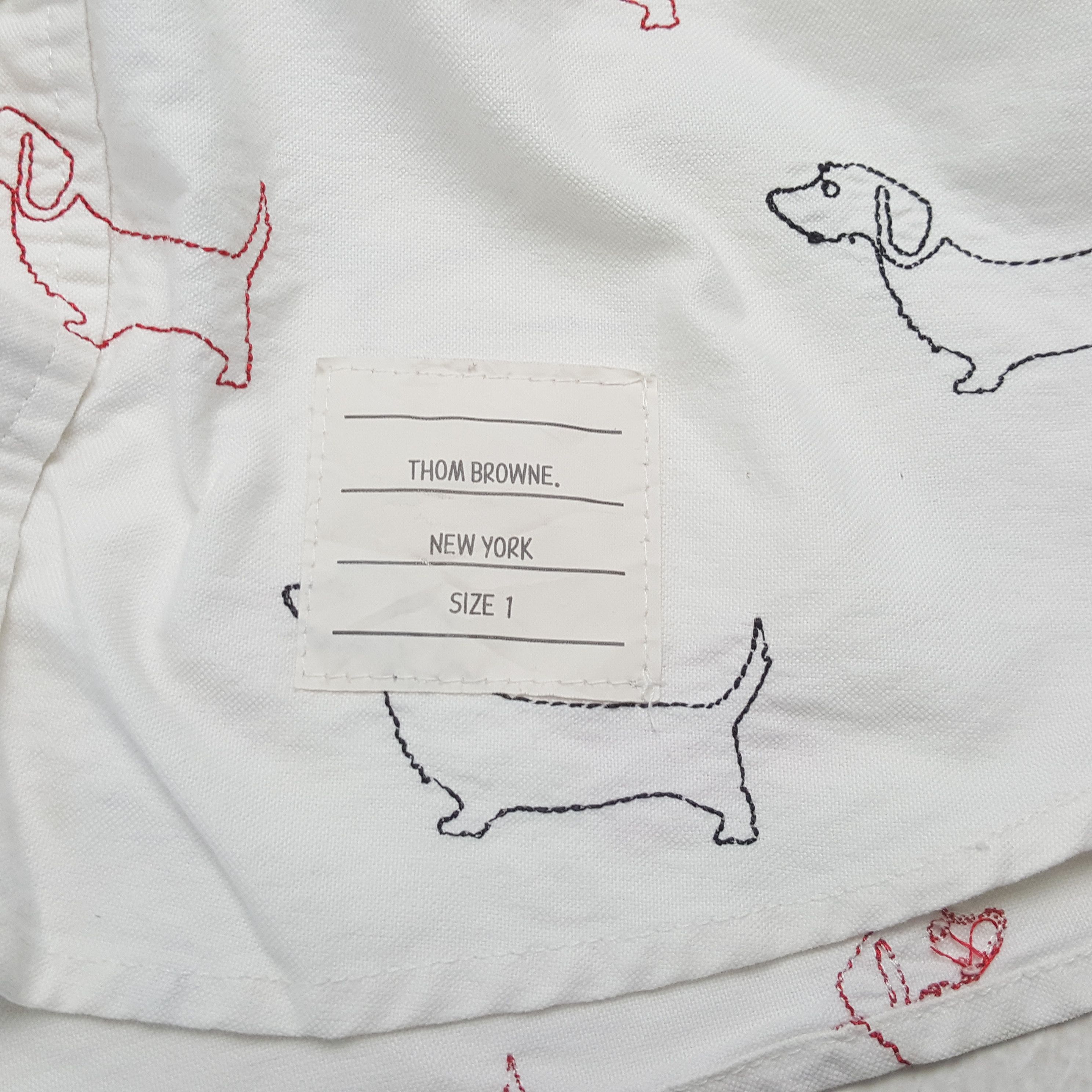 Designer × Vintage THOM BROWNE Fashion Brand Casual Style Shirt Size US S / EU 44-46 / 1 - 7 Thumbnail