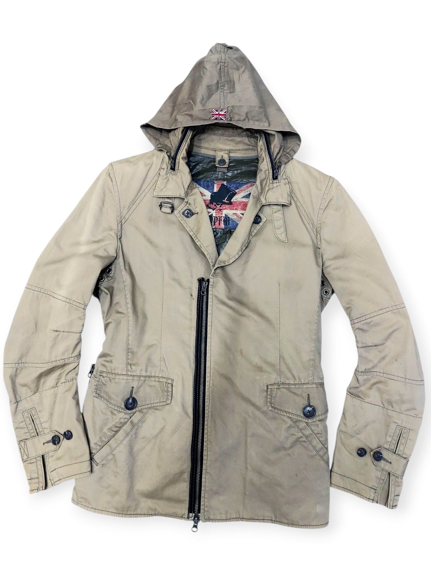 PPFM PPFM Magician Skulls Union Jack Multi-Zipped Jacket Size US M / EU 48-50 / 2 - 2 Thumbnail