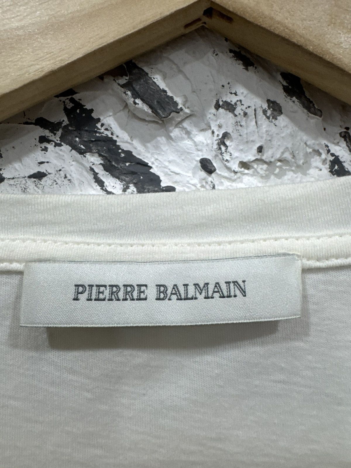 Pierre Balmain T-Shirt White Size 36