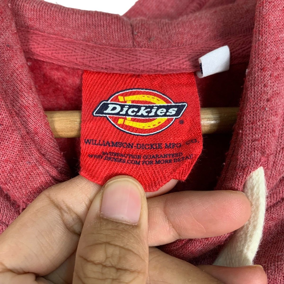 Dickies DICKIES Big Logo Pullover Hoodies Sweatshirts #0753-C34 Size US XL / EU 56 / 4 - 13 Thumbnail