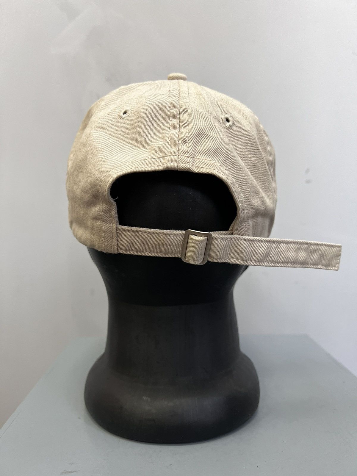 Stussy × Vintage Stussy SKATER Y2k sk8 beige Cap Hat Size ONE SIZE - 6 Thumbnail
