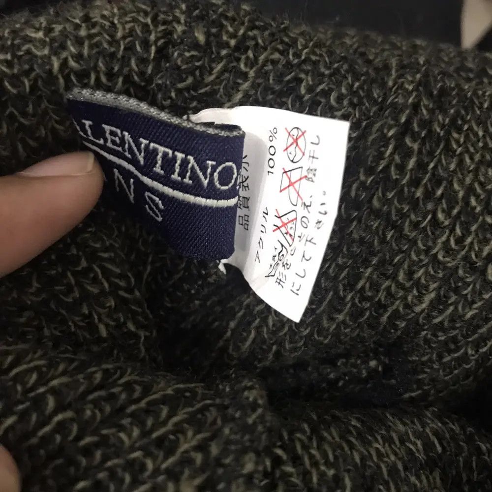 Vintage Calro Valentino Plain Beanie Hat Size ONE SIZE - 6 Thumbnail