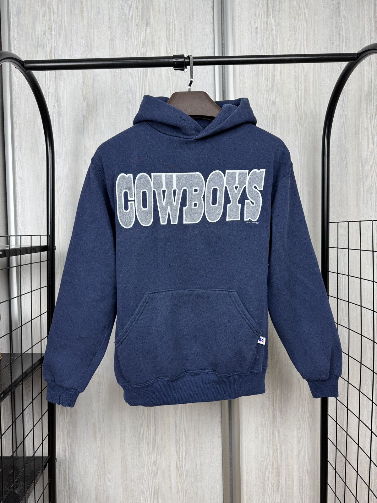 NFL Vintage 1993 Dallas Cowboys NFL Russel Athletic hoodie Size US M / EU 48-50 / 2 - 1 Thumbnail