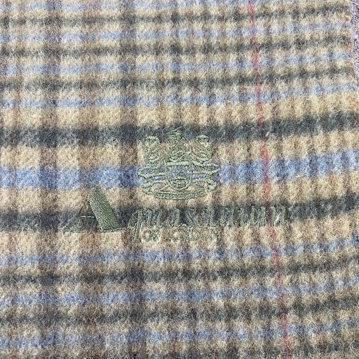 Vintage Aquasqutum Muffler / Scarf / Neckwear -K043 Size ONE SIZE - 5 Thumbnail