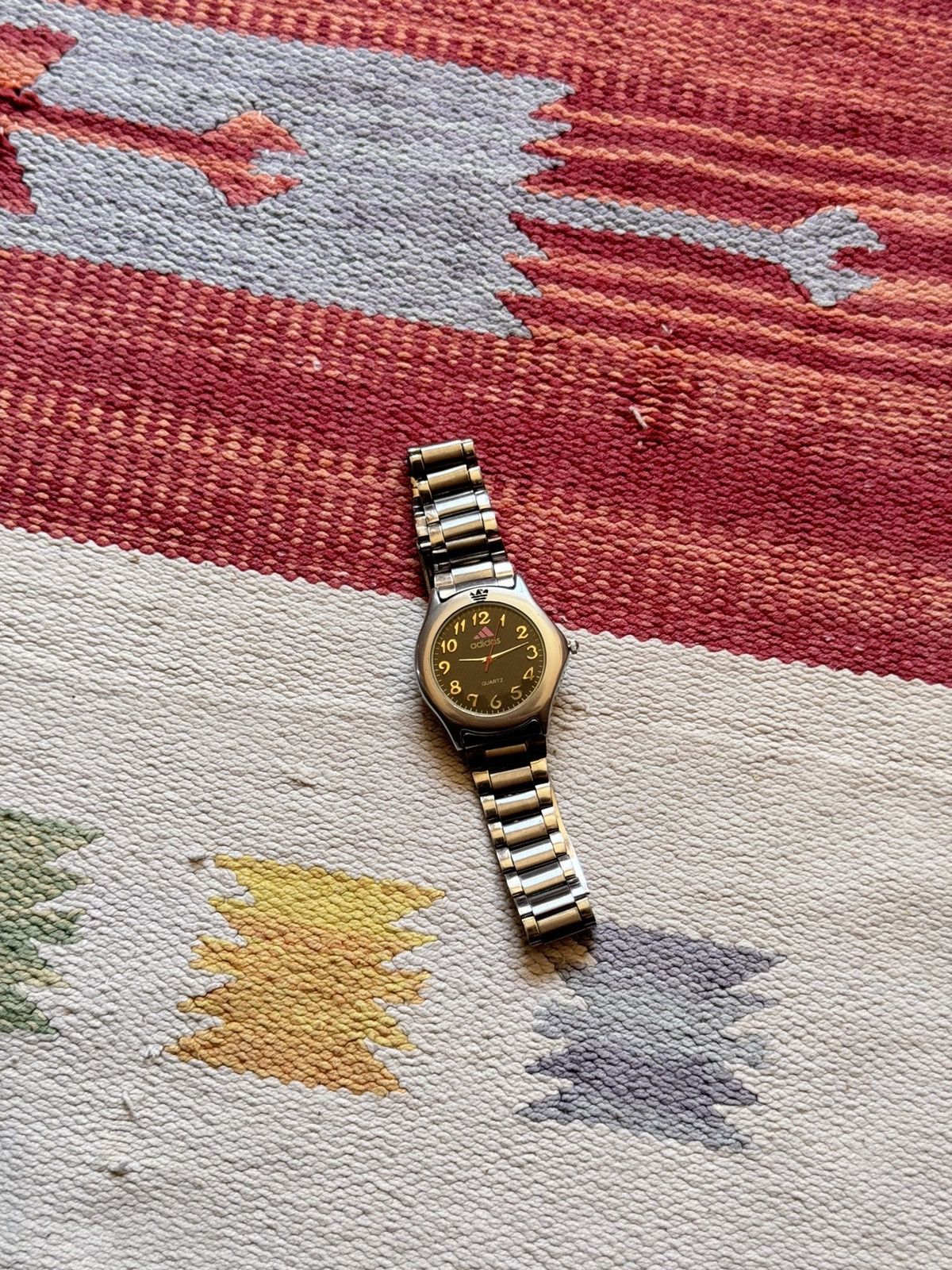 Vintage Vintage 90’s Adidas Quartz y2k Water Resistant Watch Size ONE SIZE - 7 Thumbnail