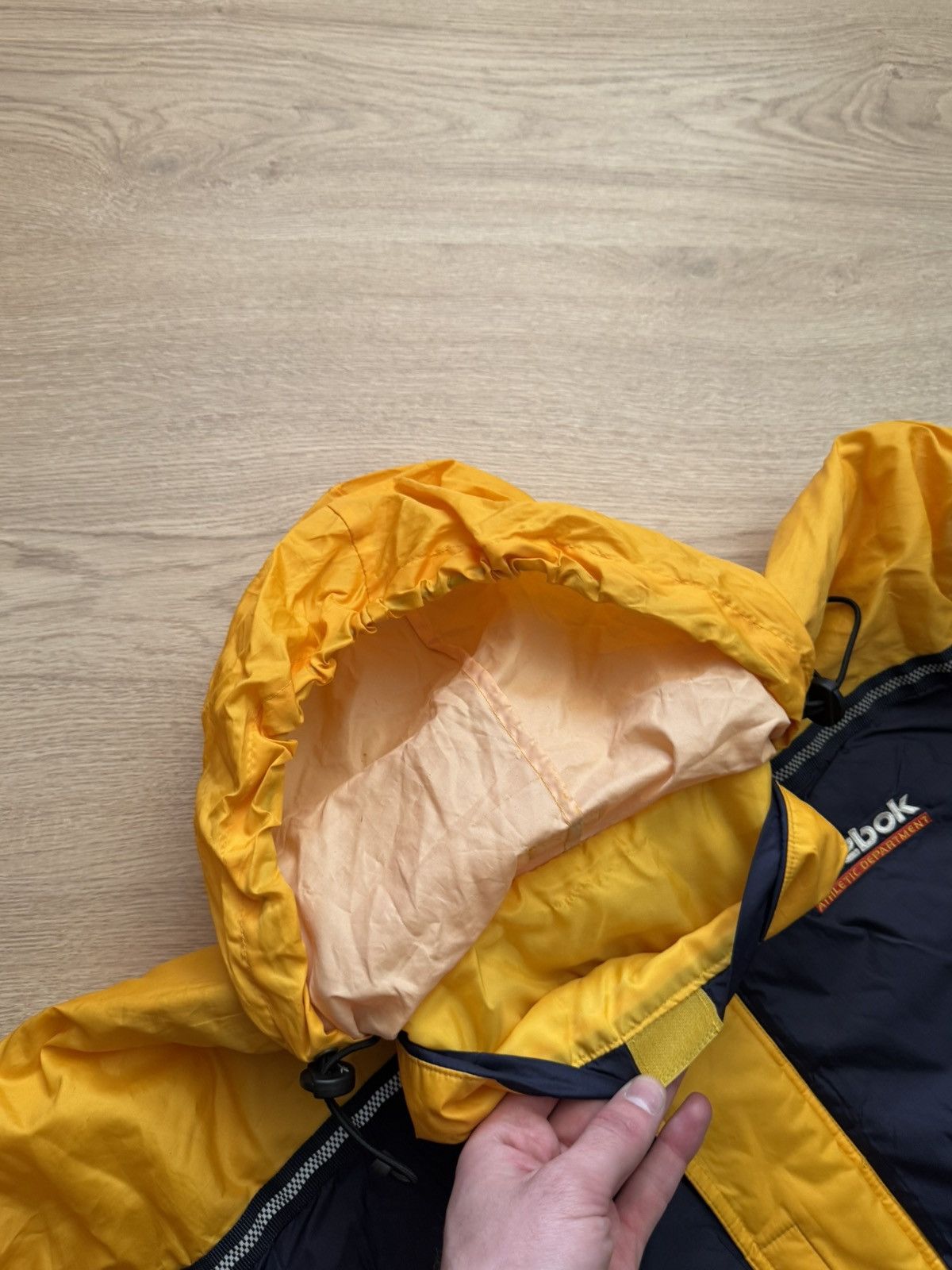 Reebok Vintage 90’s Reebok y2k Nylon Japanese Anorak Jacket Size US L / EU 52-54 / 3 - 9 Thumbnail