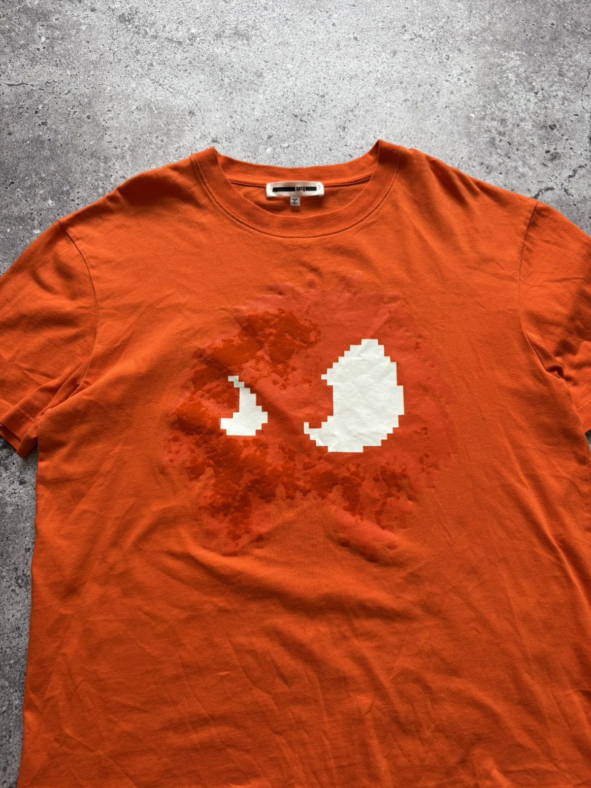 Alexander McQueen 🔥ALEXANDER MCQUEEN MONSTER T-SHIRT Size US M / EU 48-50 / 2 - 3 Thumbnail