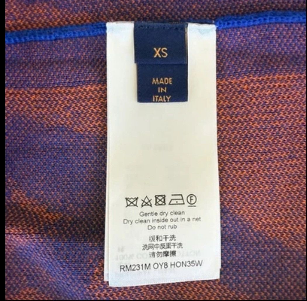 Louis Vuitton Louis Vuitton Jazz Flyers Knit S/S Shirt Size US S / EU 44-46 / 1 - 5 Thumbnail