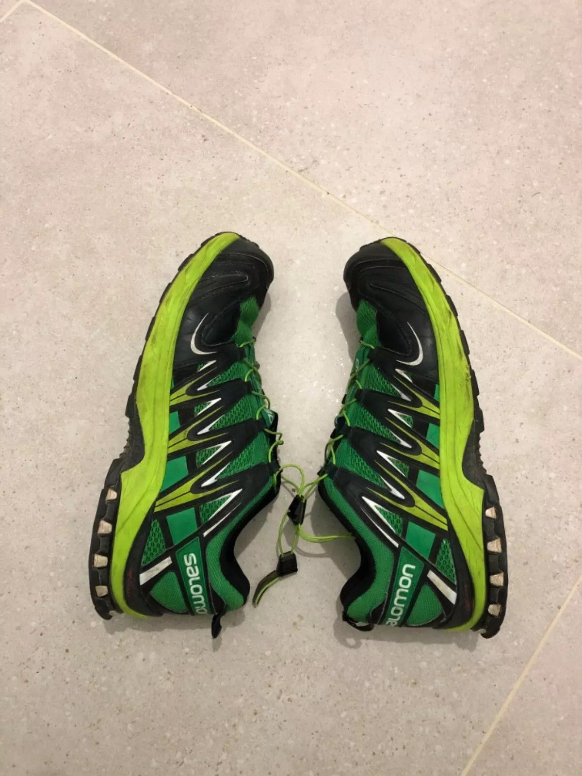 Salomon Salomon Trail Shoes Mountain Outdoor Size US 10.5 / EU 43-44 - 6 Thumbnail