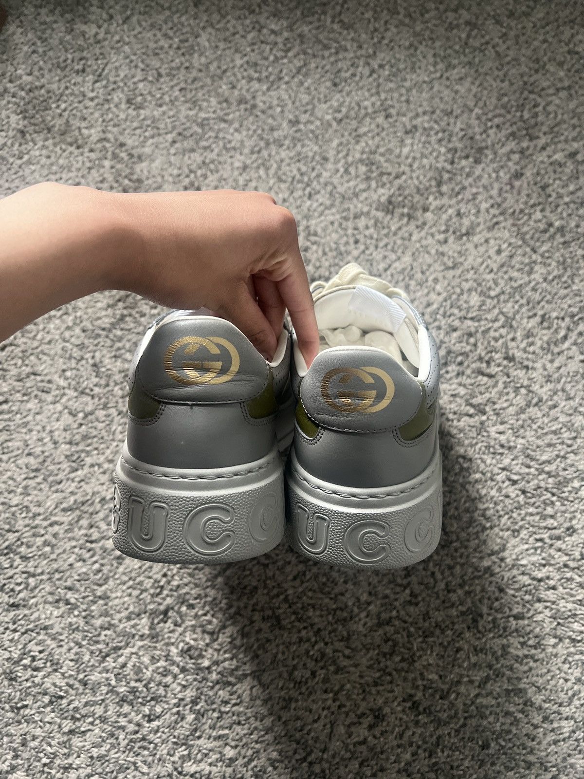 Gucci Gucci GG Sneaker Size US 10.5 / EU 43-44 - 4 Thumbnail