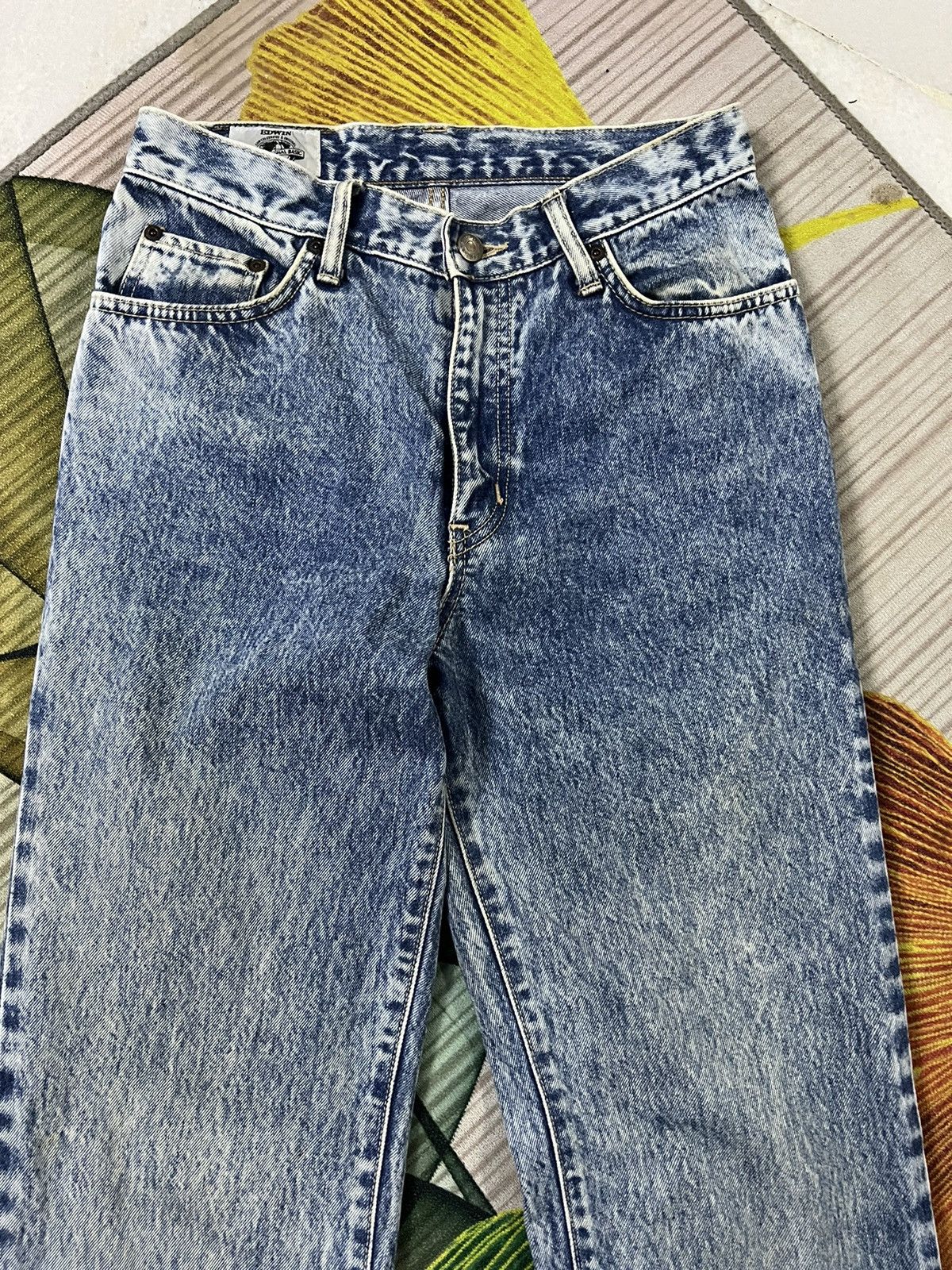 Edwin × Vintage VINTAGE EDWIN INTERNATIONAL BASIC ASID WASH JEANS Size US 27 - 3 Thumbnail