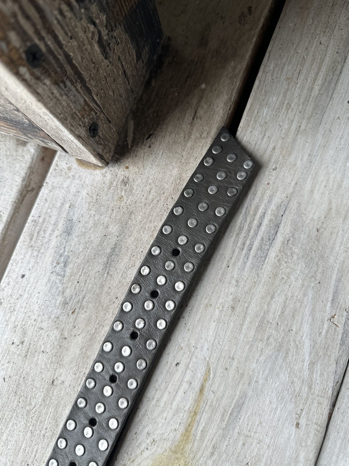 Vintage 🚨Vintage Crazy Metal Belt Drip Japanese Hype bb Simon Size ONE SIZE - 6 Thumbnail