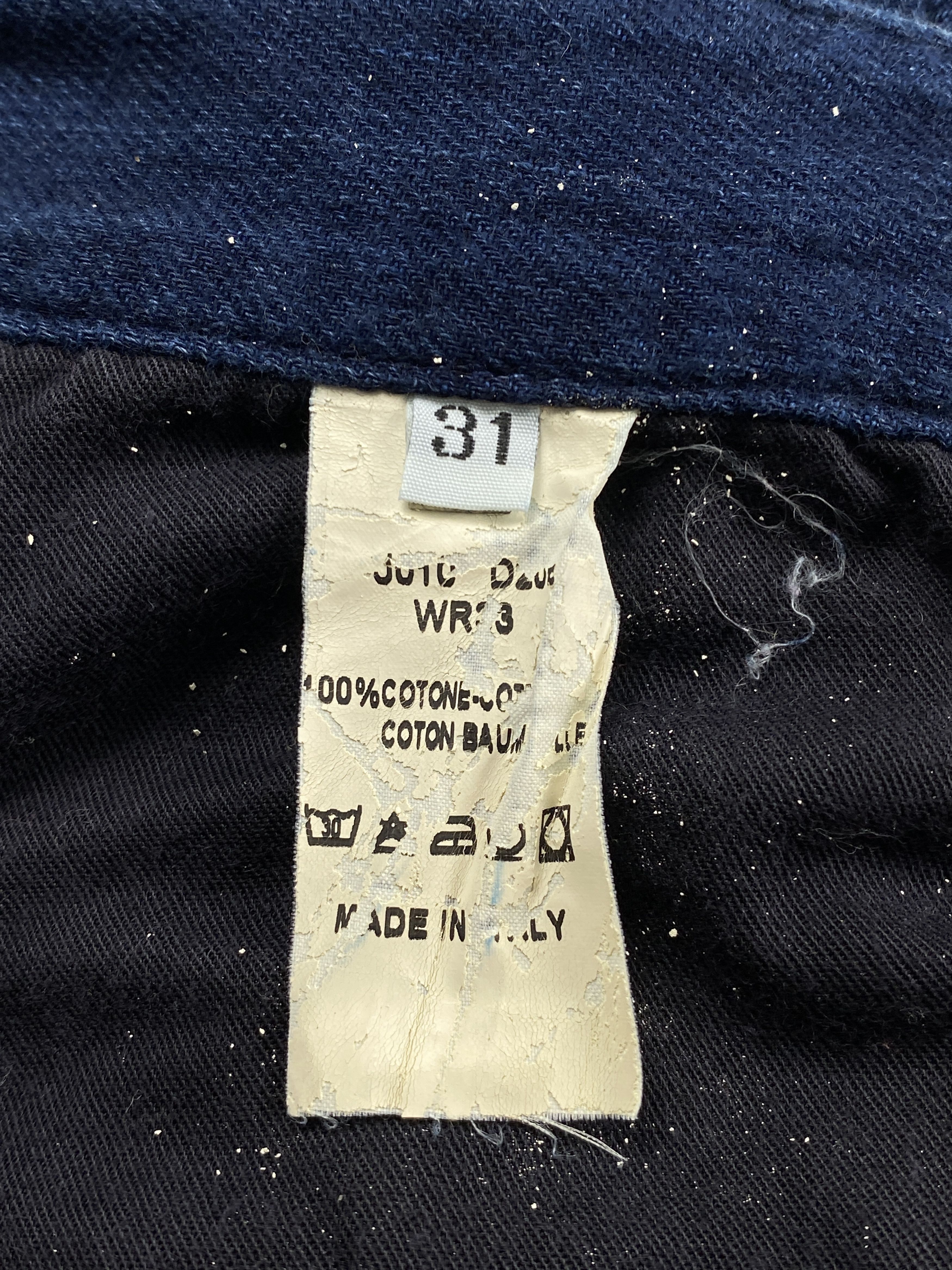 Raf by Raf Simons Denim Jeans Size US 30 / EU 46 - 12 Thumbnail