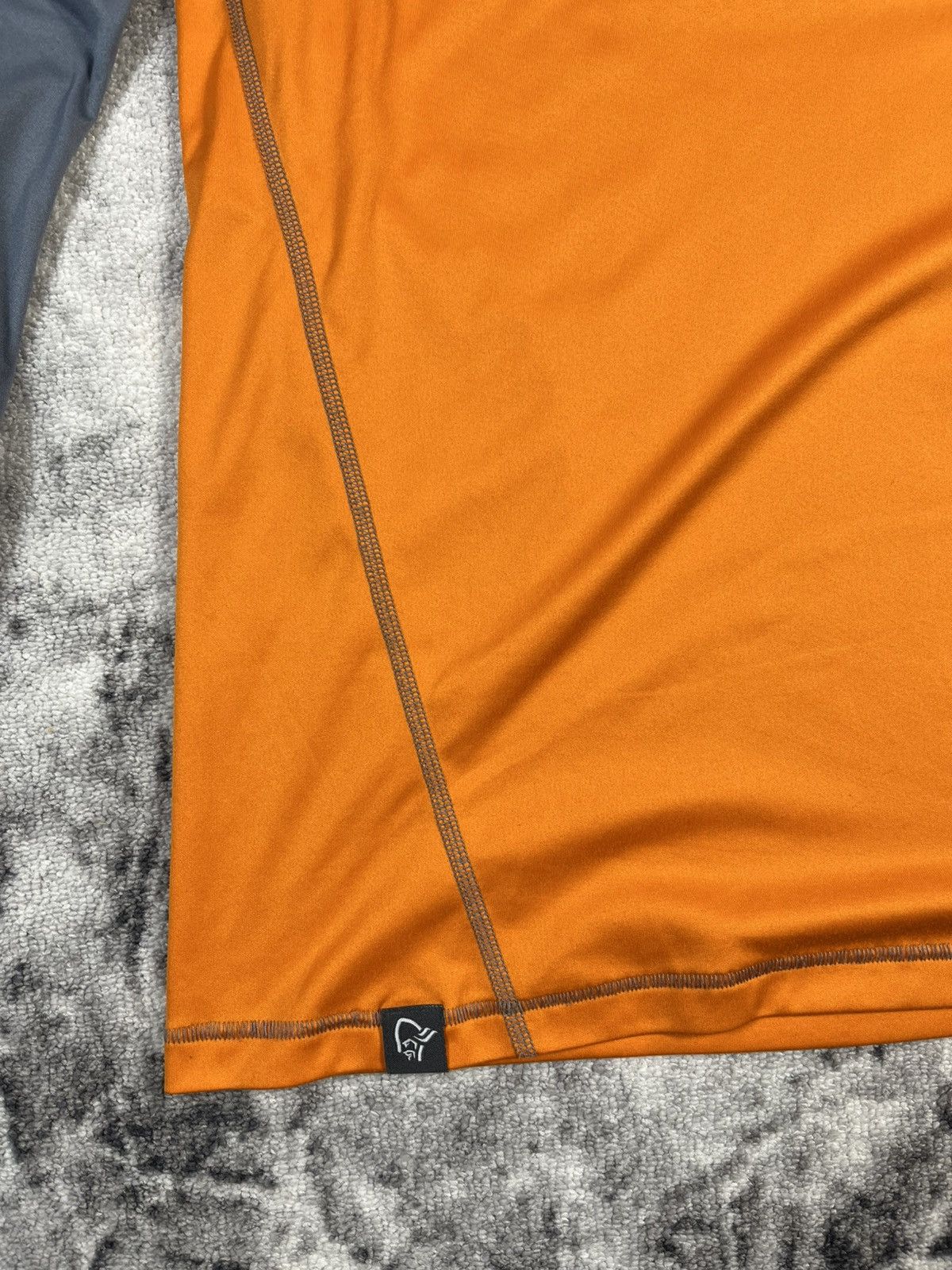 Norrona Norrøna Tech Long Sleeve Shirt Orange Outdoor Size US M / EU 48-50 / 2 - 5 Thumbnail