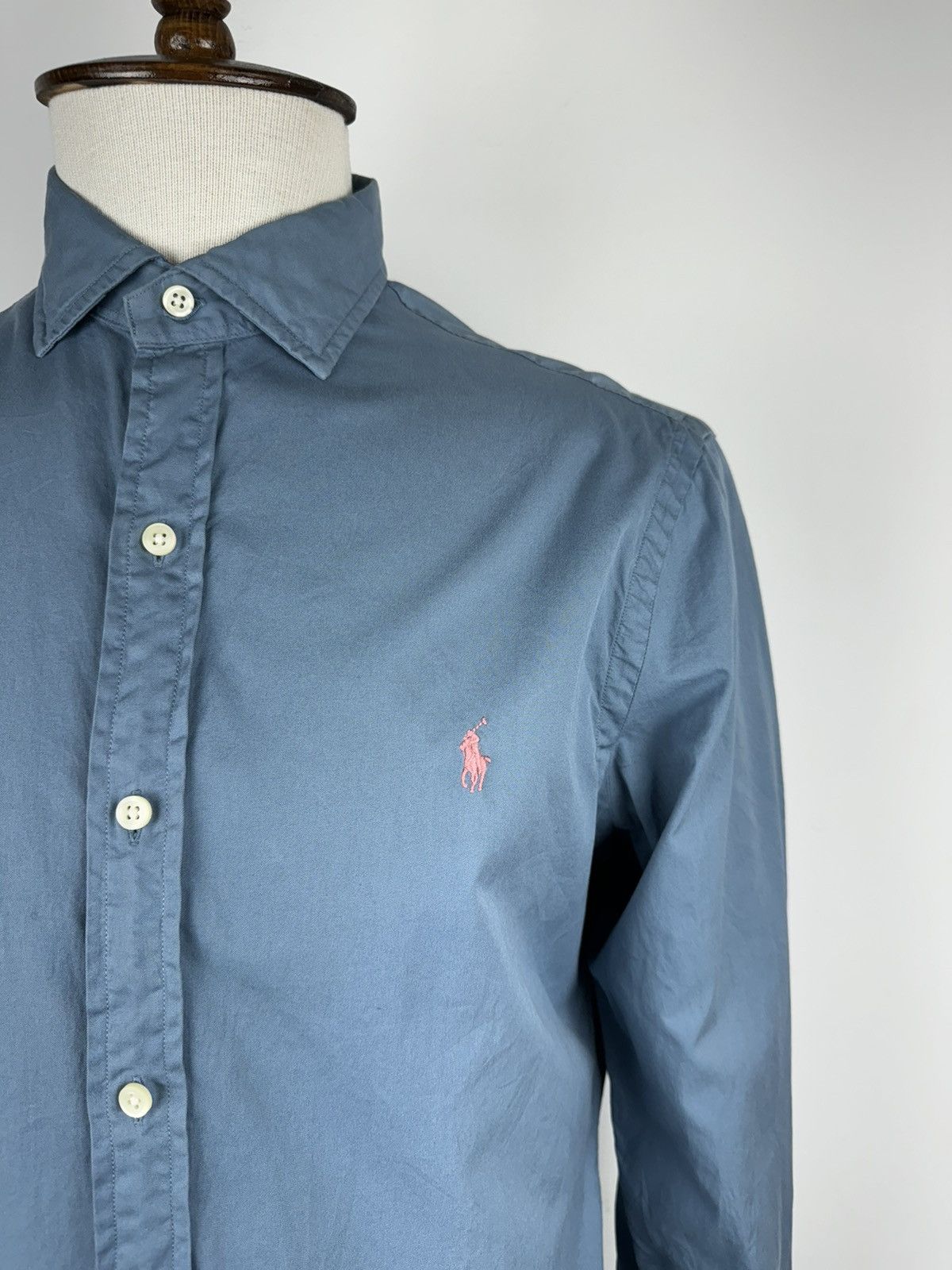 Polo Ralph Lauren Men’s Polo Ralph Lauren Long Sleeve Button Down Shirt size L Size US L / EU 52-54 / 3 - 2 Thumbnail