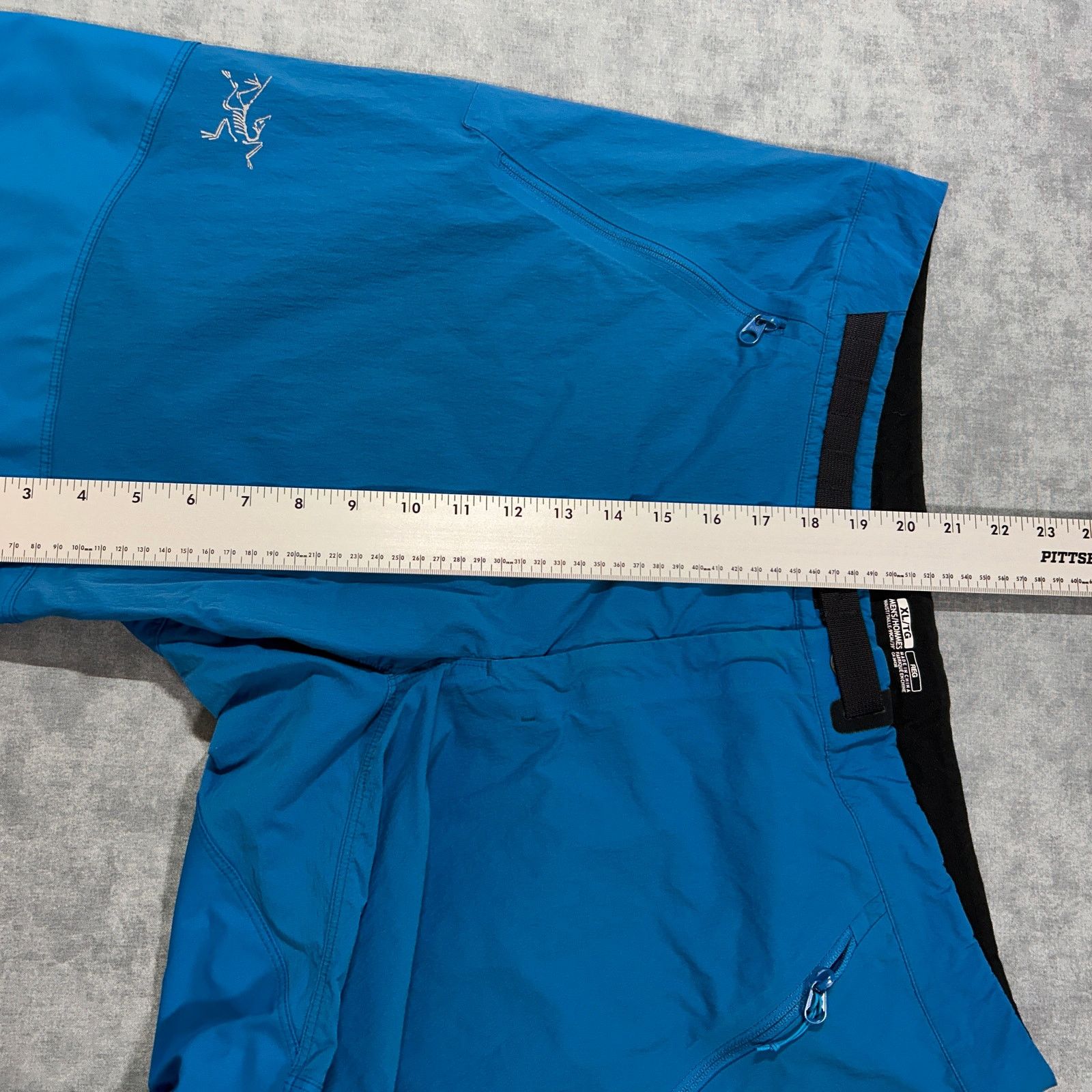 Arc'teryx Arc'Teryx System A Tobi hiking belted shorts RARE mns XL Size US 37 - 7 Thumbnail