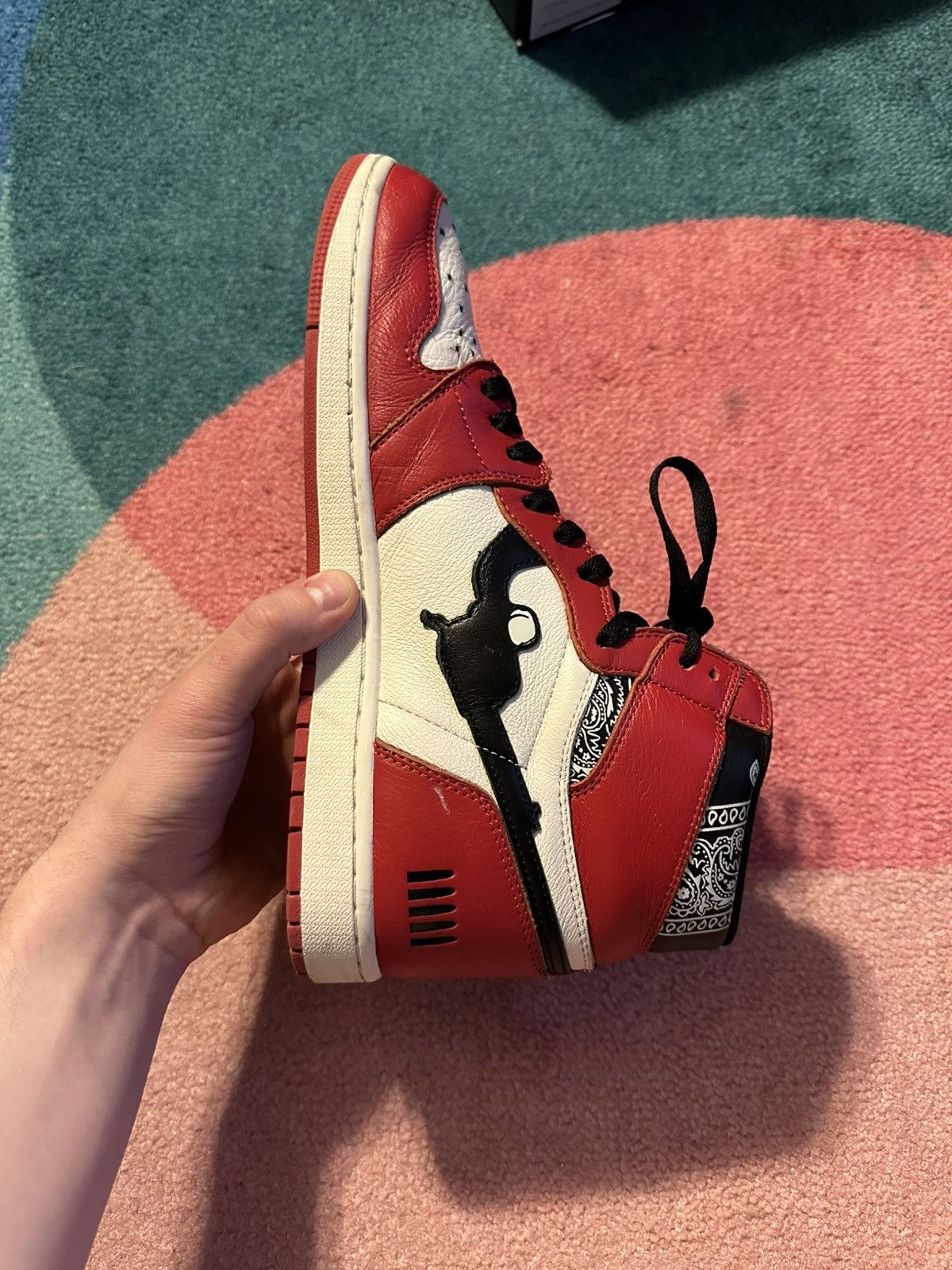 Fugazi Fugazi One in the Chamber Chicago Colorway Size US 12 / EU 45 - 4 Thumbnail