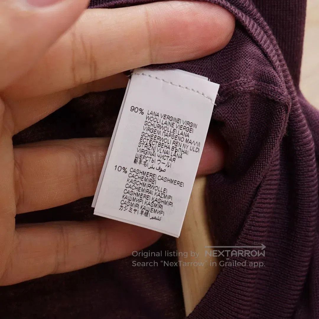 Brunello Cucinelli Brunello Cucinelli Wool Cashmere Polo. Size US S / EU 44-46 / 1 - 9 Thumbnail