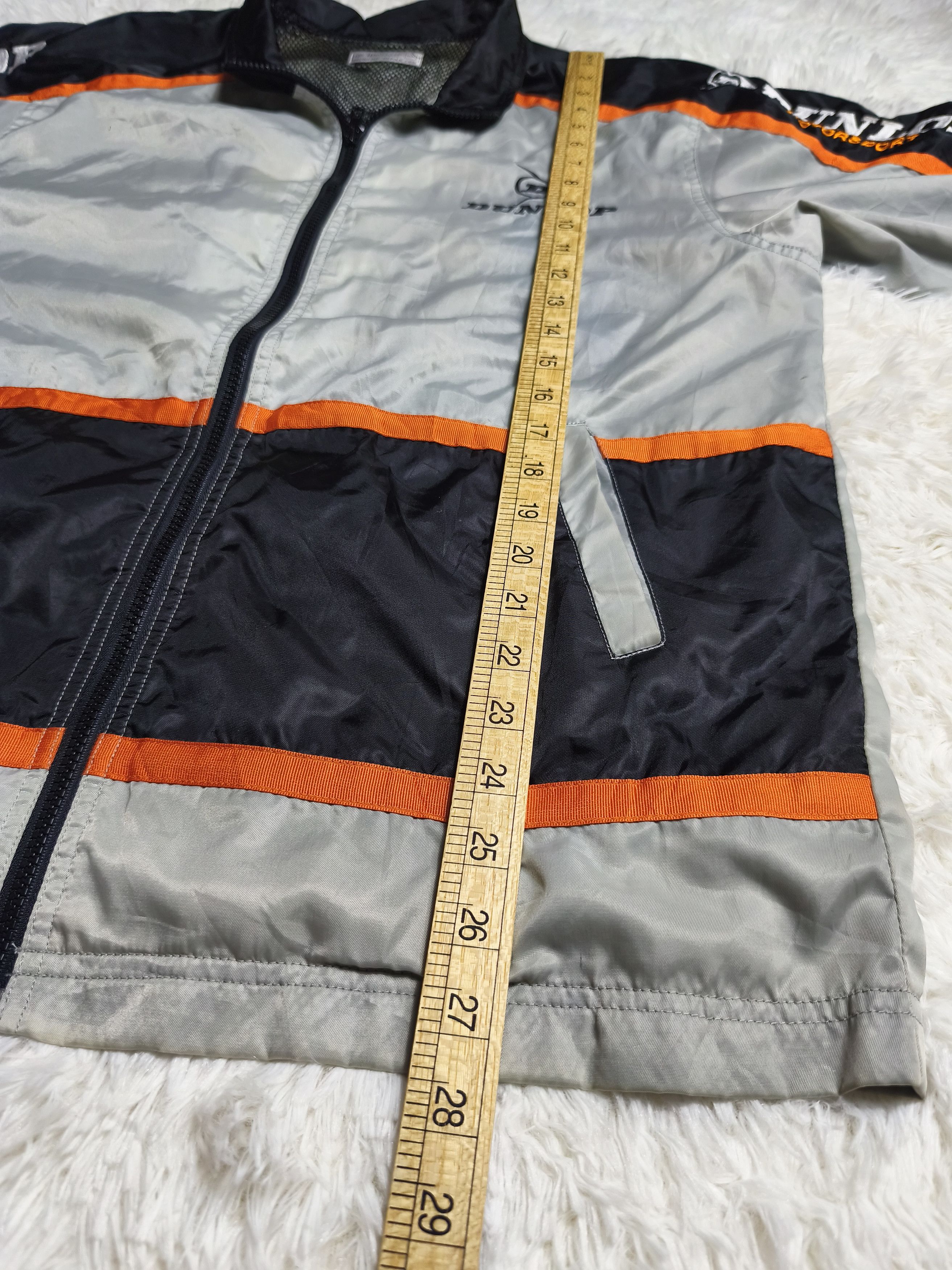 Dunlop Vintage Dunlop Motorsport Racing Jacket Size US M / EU 48-50 / 2 - 12 Thumbnail