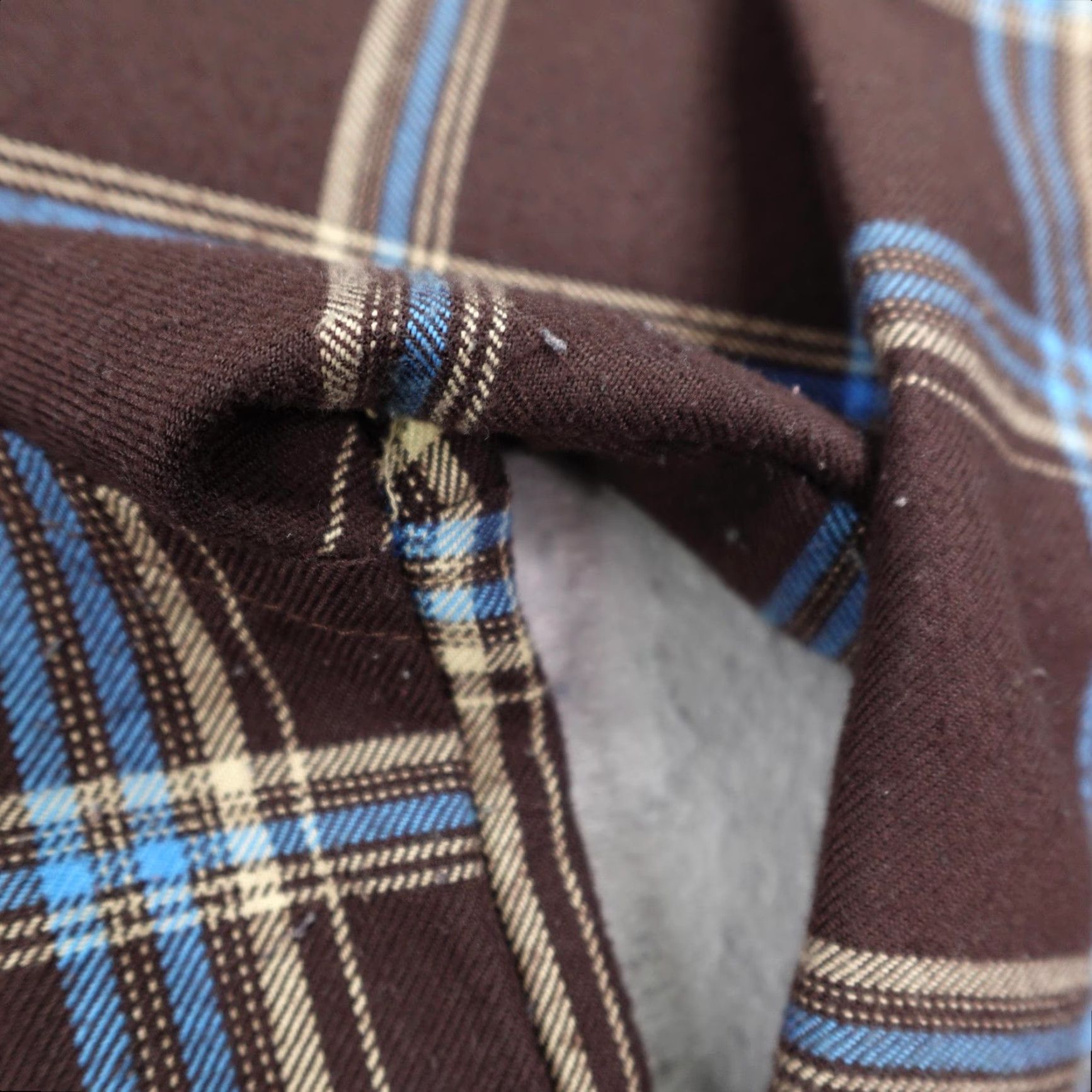 Vintage Dixxon Flannel Shirt Mens 2XL Tall Brown Plaid Pearl Snap Anniversary Edition Size US XXL / EU 58 / 5 - 6 Thumbnail