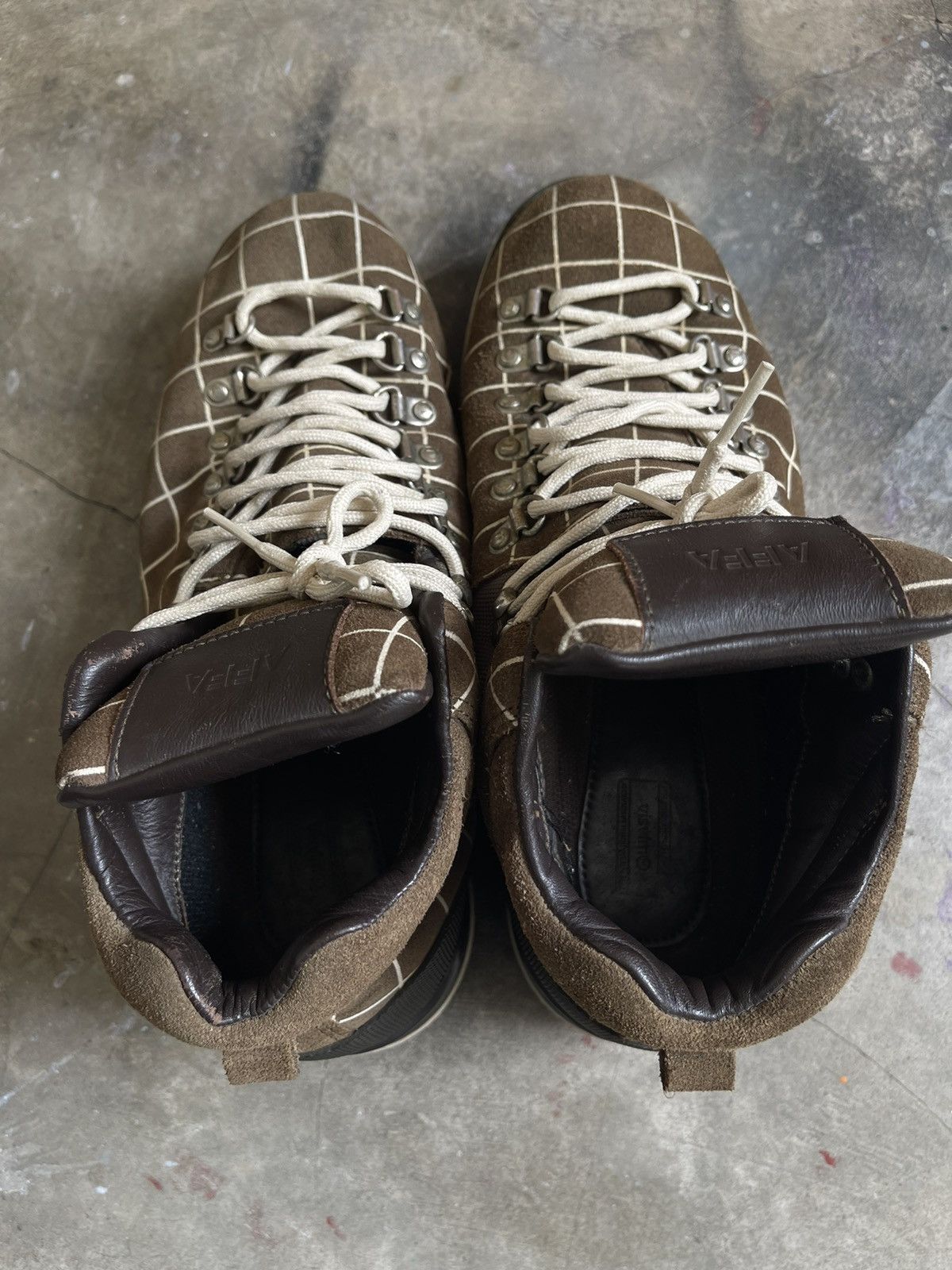 Fragment Design × Visvim Visvim AFFA Grid Serra Hiking Boots Size US 9 / EU 42 - 4 Thumbnail