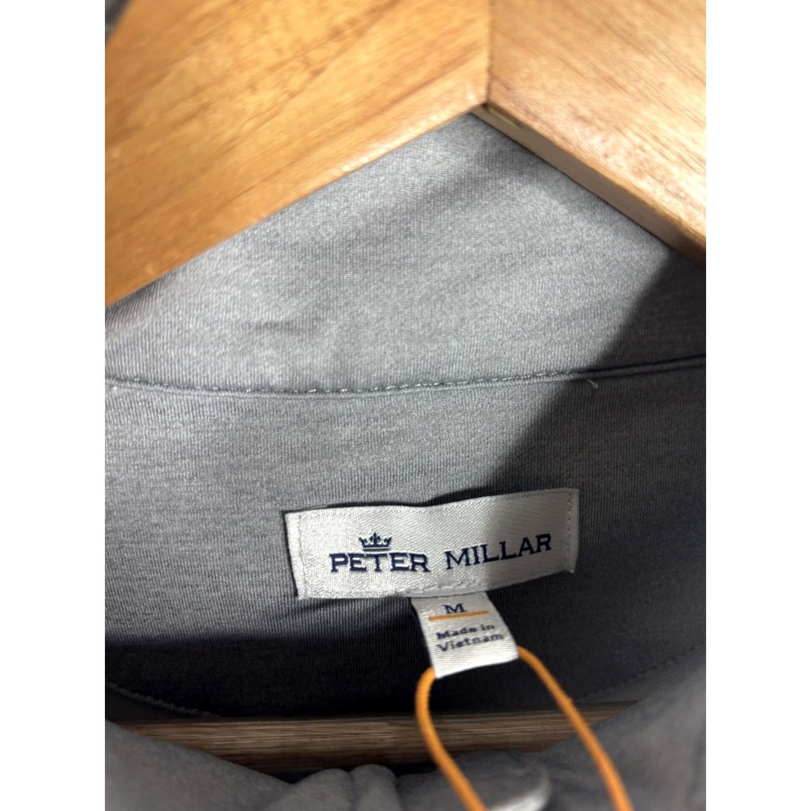 Peter Millar Peter Millar Pullover Mens M White 1/4 Zip Golf Logo Layer Size US M / EU 48-50 / 2 - 4 Thumbnail