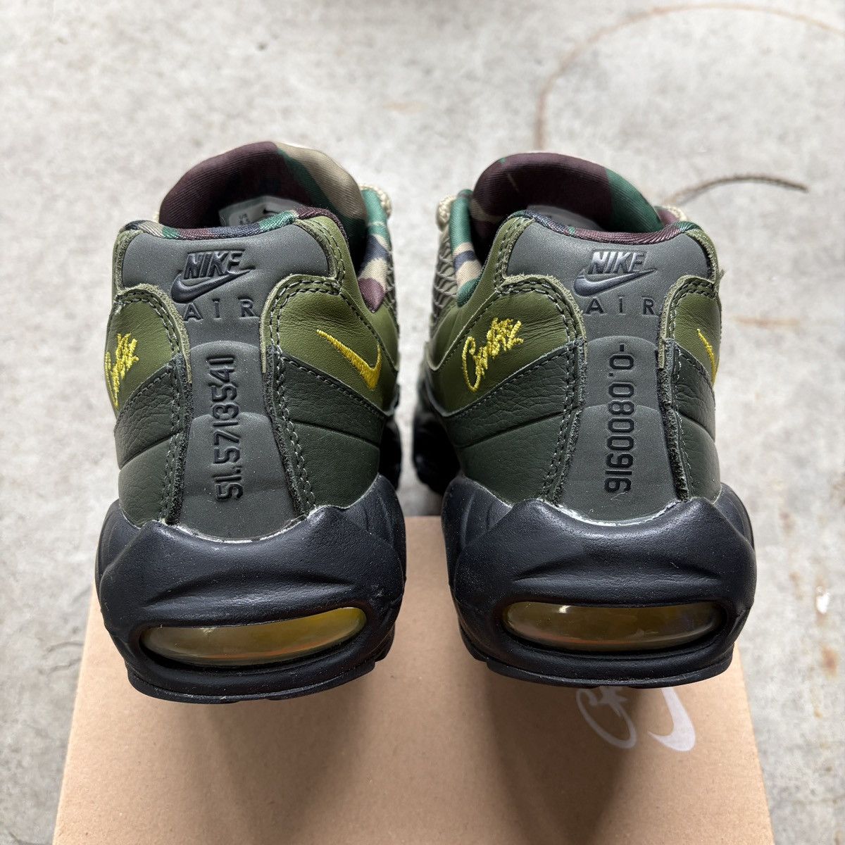 Corteiz × Nike Corteiz Gutta Green Air Max 95 SP Size US 8.5 / EU 41-42 - 5 Thumbnail