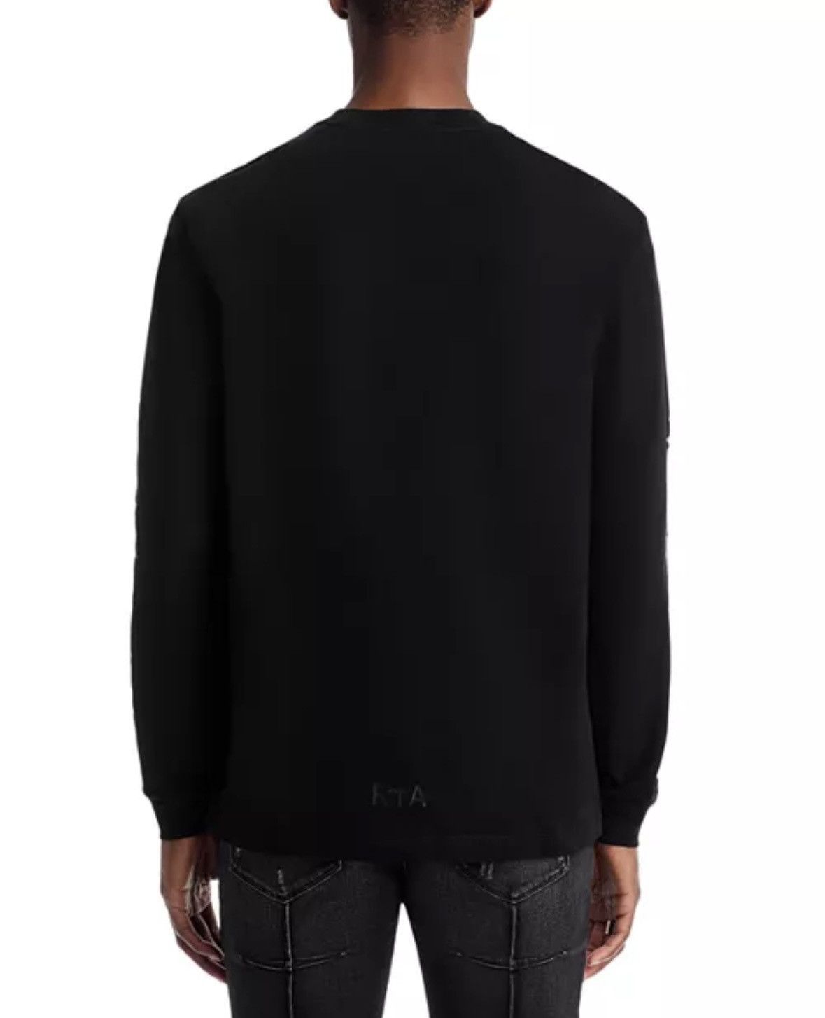 Mastermind Japan × Rta RTA Lawrence Long Sleeve Shirt Black Cyber Sigilism Mens XL Size US XL / EU 56 / 4 - 2 Thumbnail