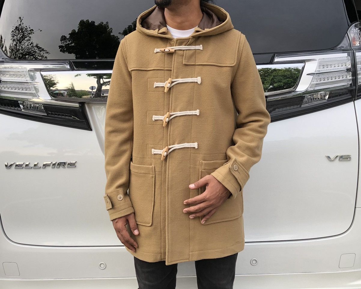 Hysteric Glamour Hysteric Glamour Wool Blend Duffle Coat Made In Japan 🇯🇵 Size US L / EU 52-54 / 3 - 5 Thumbnail