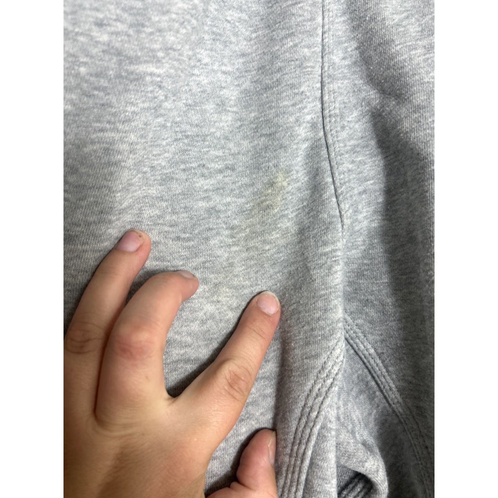 Nike Nike Grey Sweat Pants Club Fleece Tapered Joggers Men Medium 826431-063 Tennis? Size US 31 - 5 Thumbnail