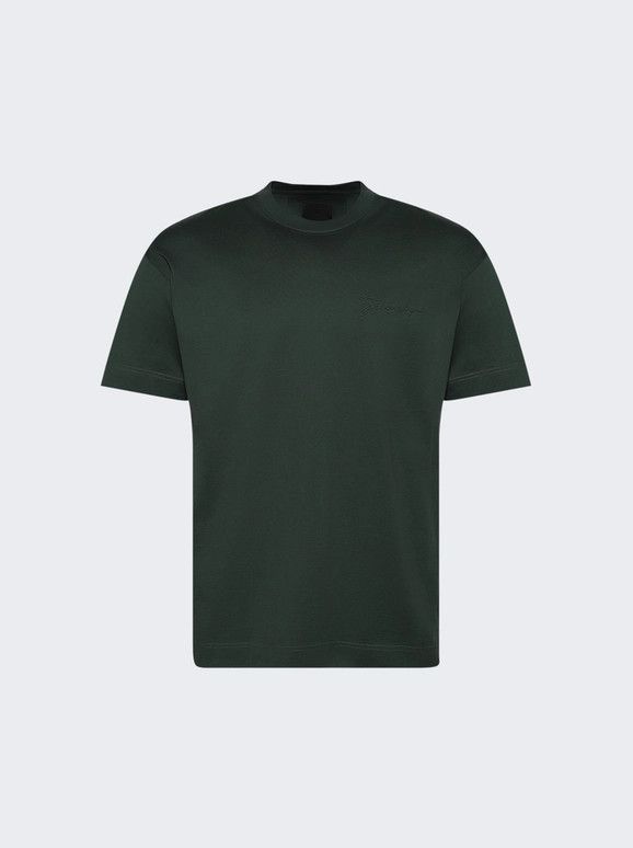 Givenchy o1mle0326 Standard Short Sleeve Tee Shirt in Green Size US XS / EU 42 / 0 - 1 Thumbnail