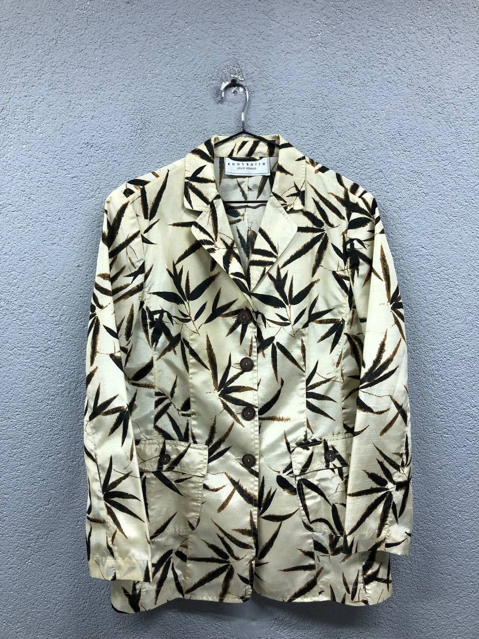 Louis Feraud Louis Feraud vintage womens blazer US 8 Size M / US 6-8 / IT 42-44 - 1 Thumbnail