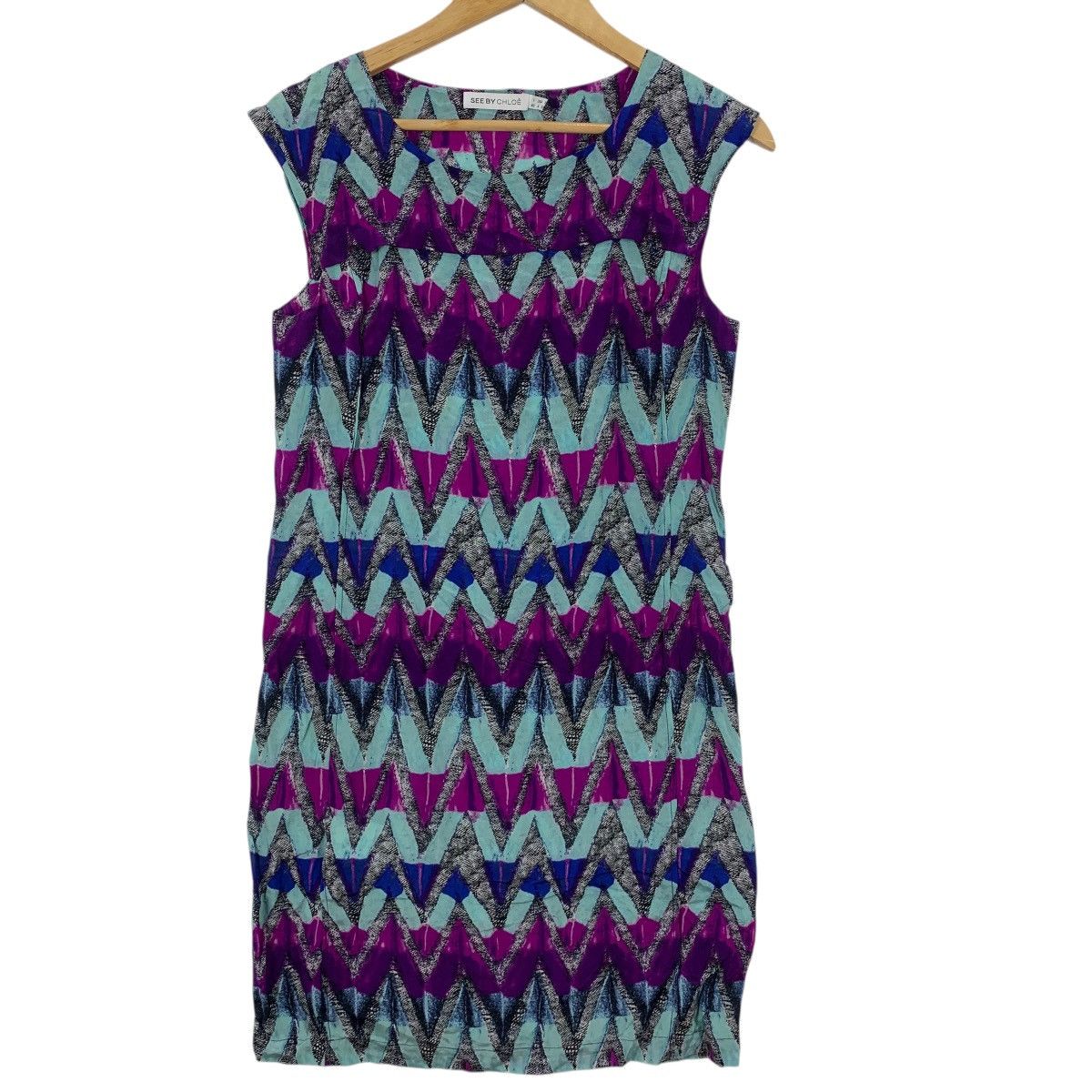 See by Chloe CHLOE SEE BY CHLOE Collection Blouse Abstract Cardigan Shirt Size S / US 4 / IT 40 - 5 Thumbnail