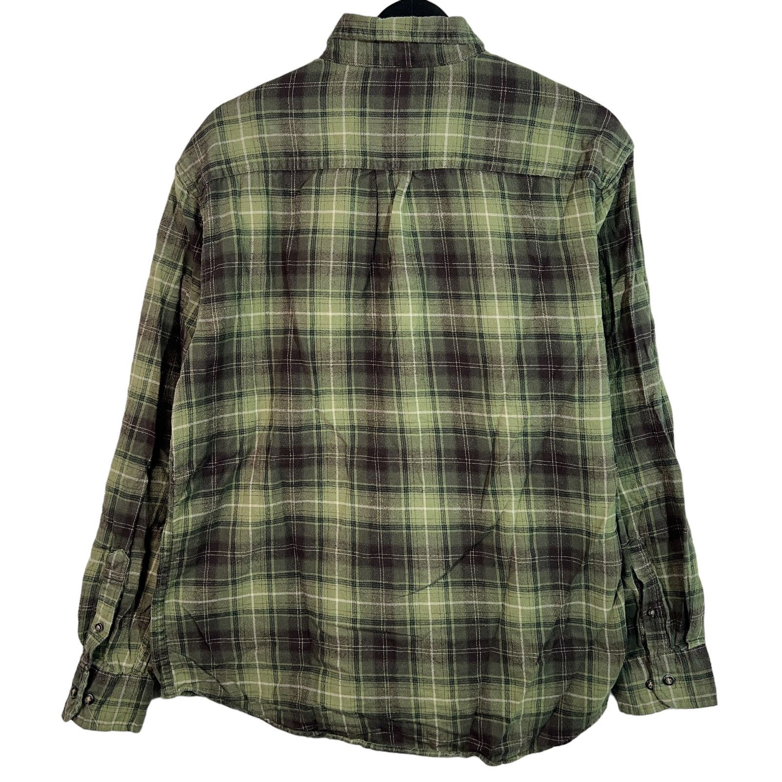 G.H. Bass & Co. G.H. Bass & Co. Plaid Button Down Flannel Size US L / EU 52-54 / 3 - 5 Thumbnail