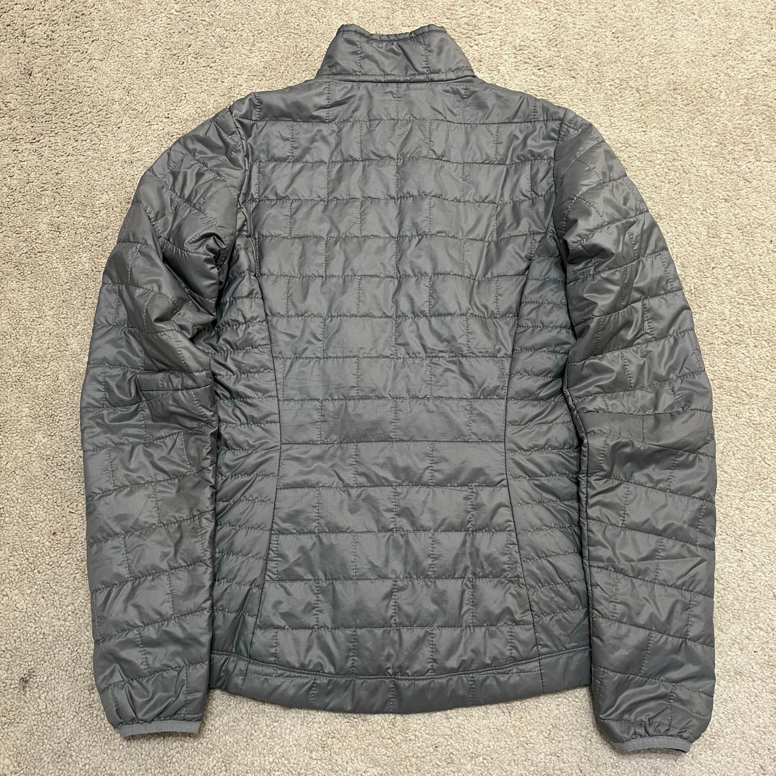 Patagonia Patagonia Nano Puff Gray Lightweight Packable Grey Puffer S Size US S / EU 44-46 / 1 - 2 Thumbnail