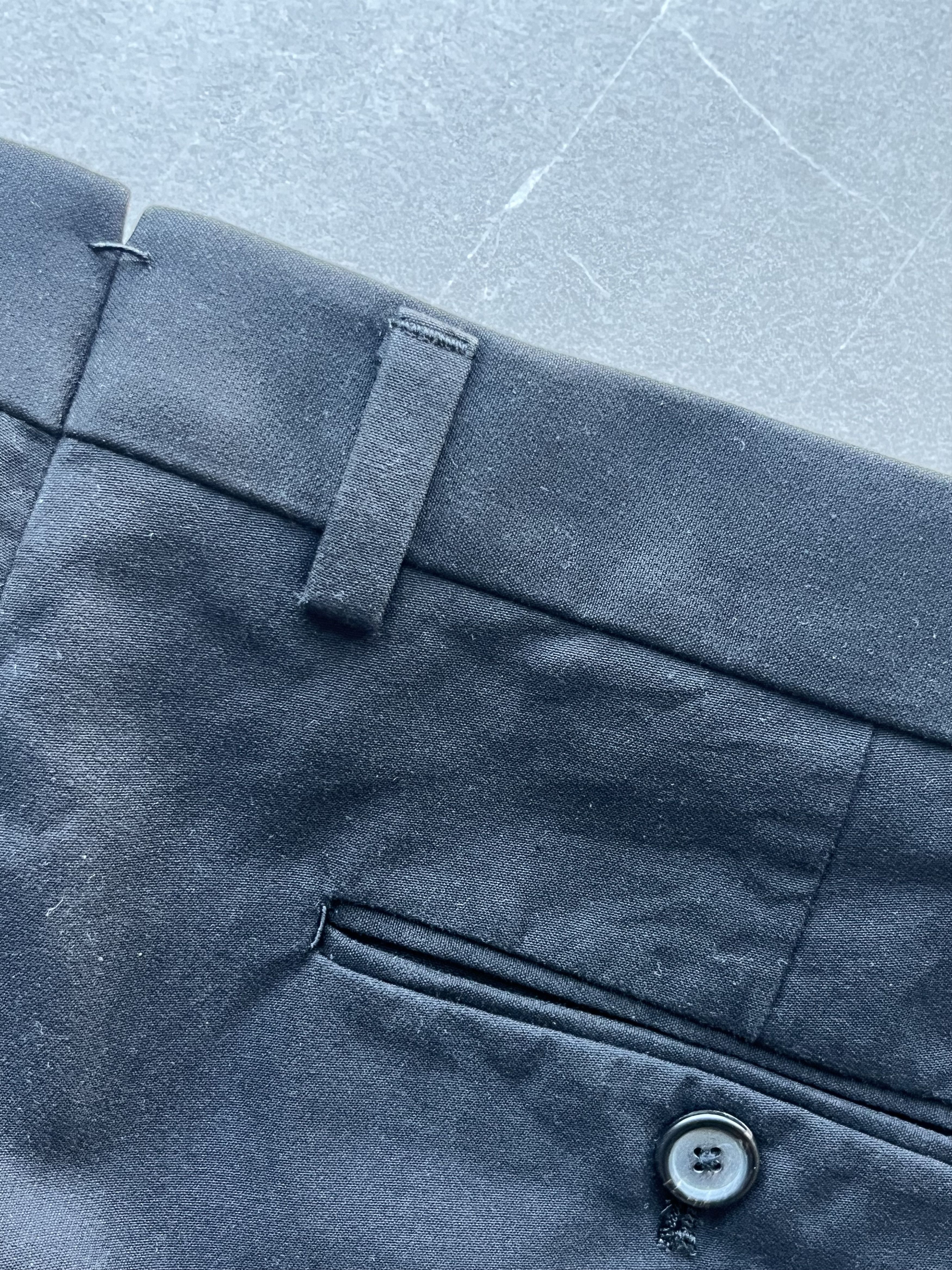 Other hLAM Milano Japanese Edition Hand Made Mens Tapered Pants Size US 31 - 14 Thumbnail