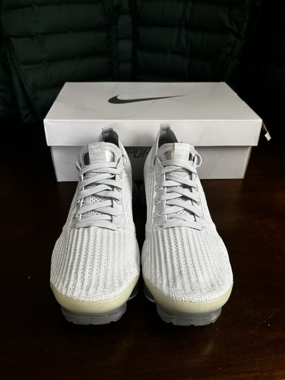 Nike Air Vapormax Flyknit 3 Size US 10 / IT 40 - 4 Thumbnail