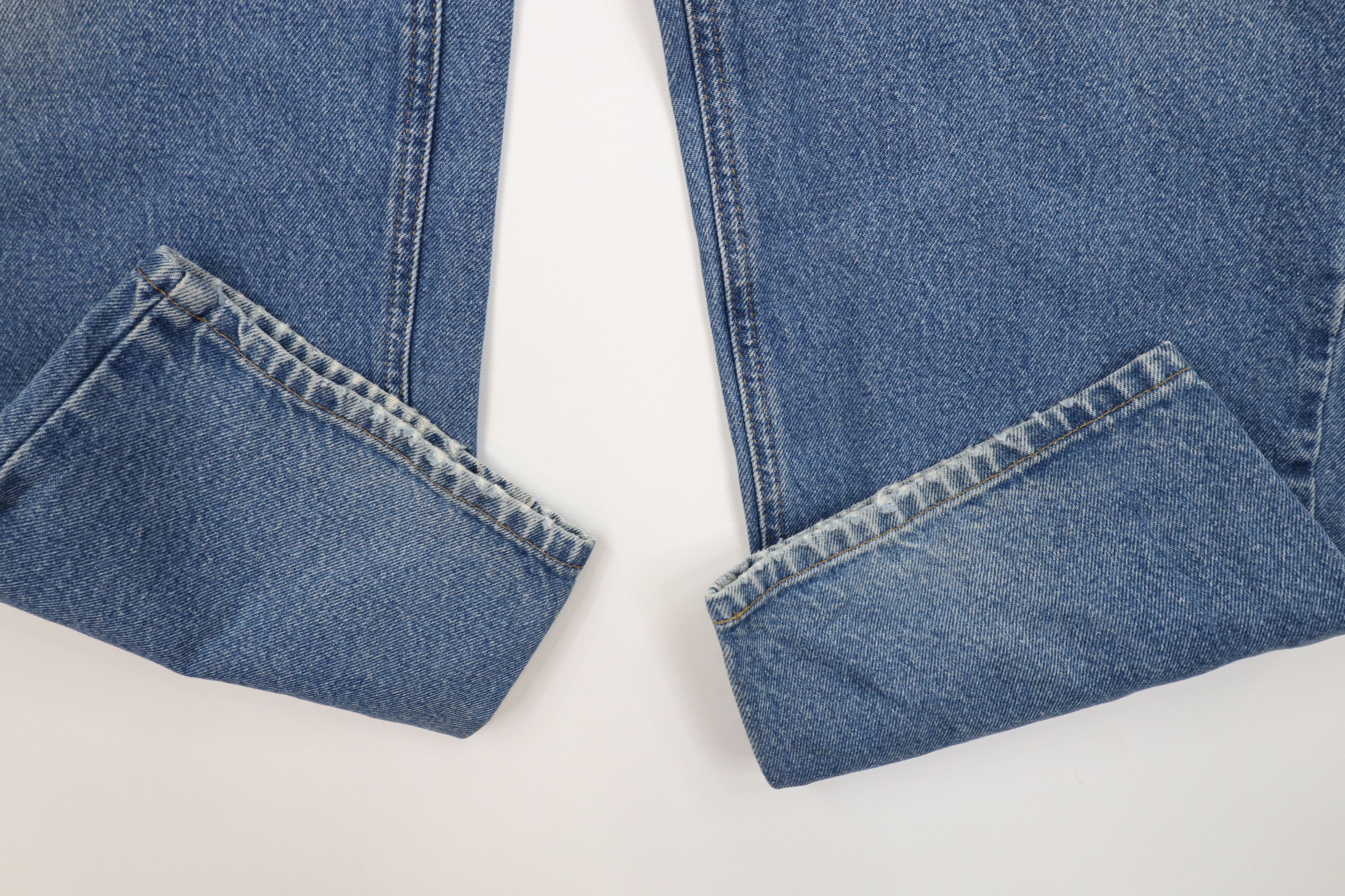 Carhartt Vintage Y2K Carhartt Spell Out Relaxed Fit Denim Jeans Size US 38 / EU 54 - 5 Thumbnail