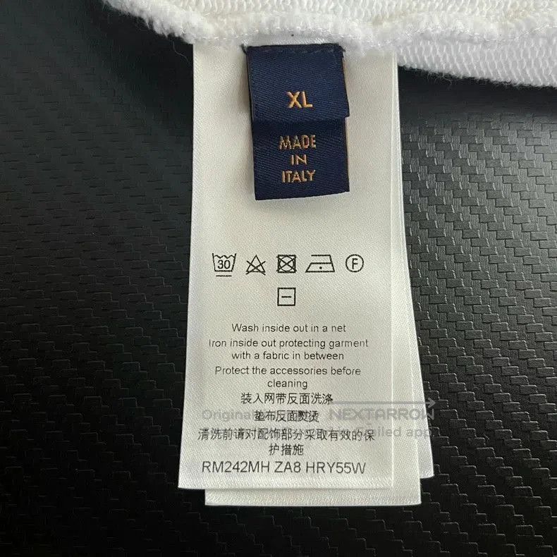 Louis Vuitton LV FW24 Hooded Drawstring Sweatshirt. Size US XL / EU 56 / 4 - 5 Thumbnail